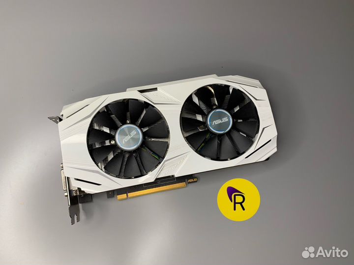 Видеокарта GTX 1060 3GB asus dual