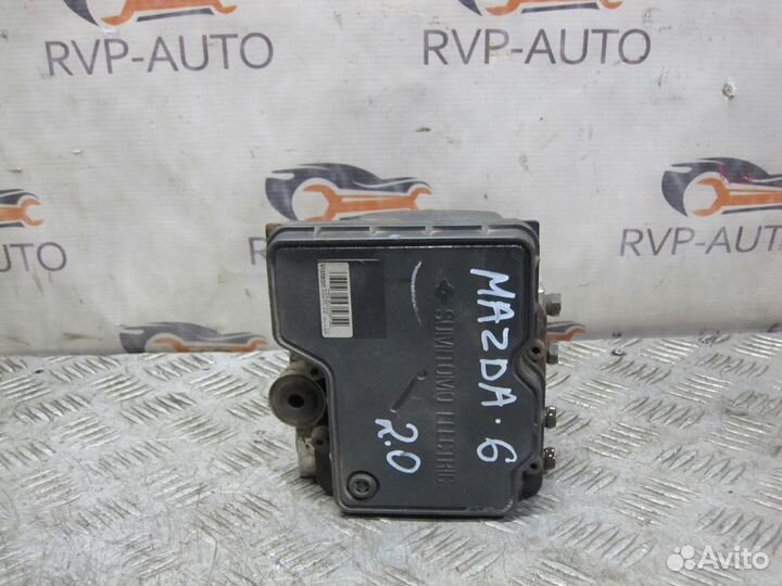 Блок ABS (насос) Mazda 6 GG 2.0 2.3 2002-2007