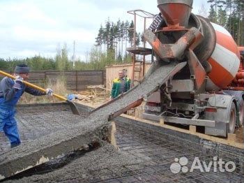 Бетон раствор доставка
