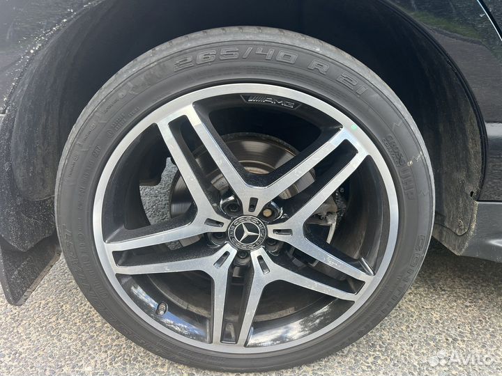 Колеса оригинальные на Mersedes w166 AMG r21