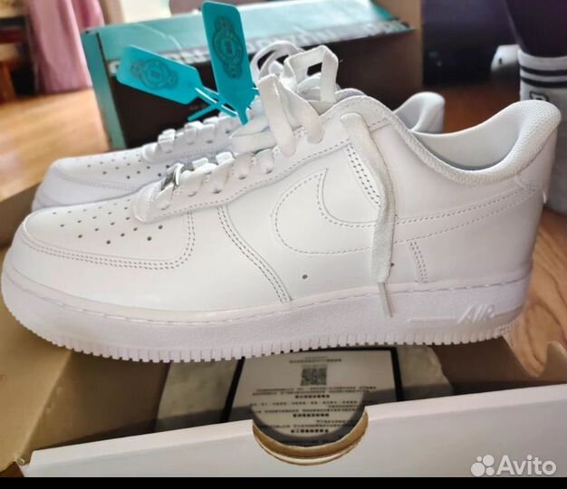 Nike Air Force 1'07 оригинал poizon