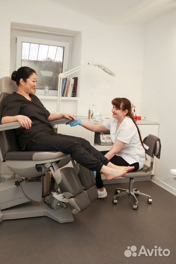 Пилочный маникюр