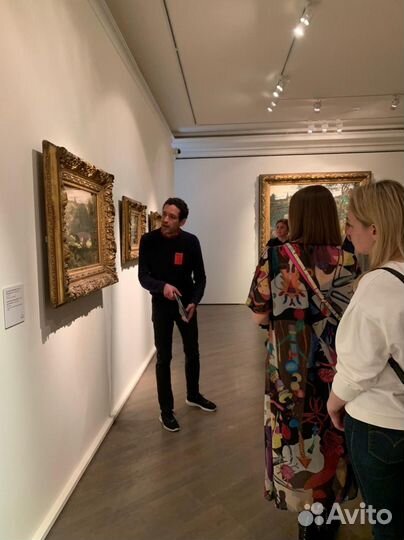 Экскурсовод по Москве