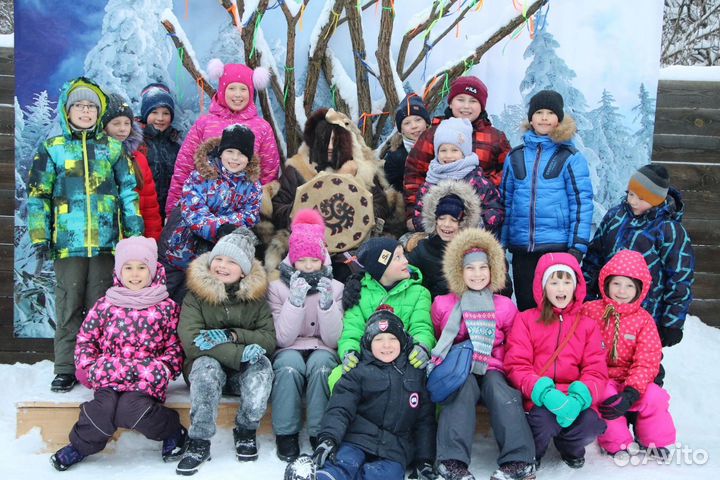 Сказки про хаски