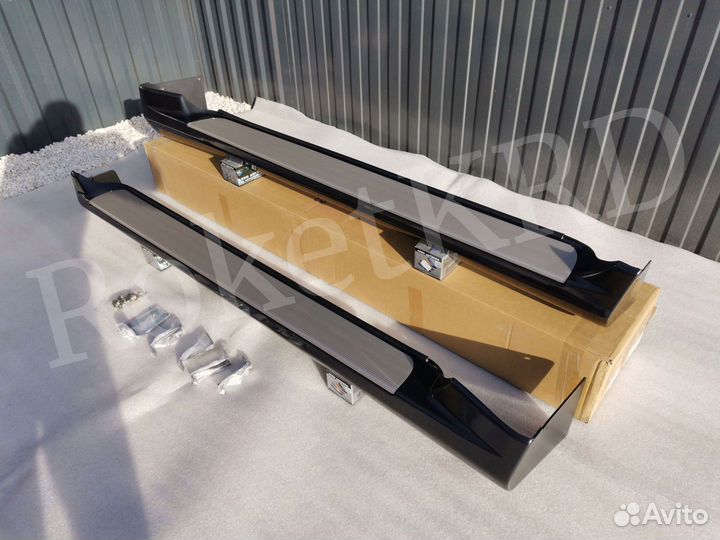 Подножки Toyota Land Cruiser 100 / Lexus lx 470