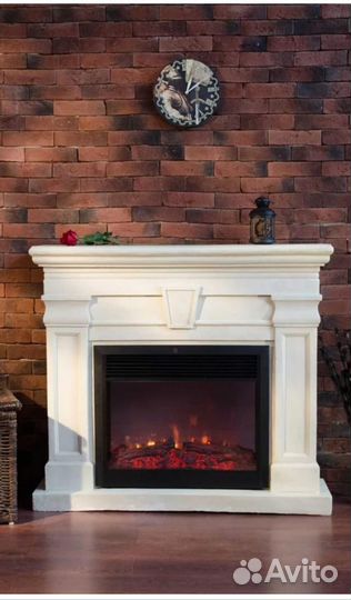 Электрокамин с эффектом пламени