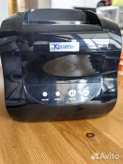 Термопринтер для этикеток xp-365b