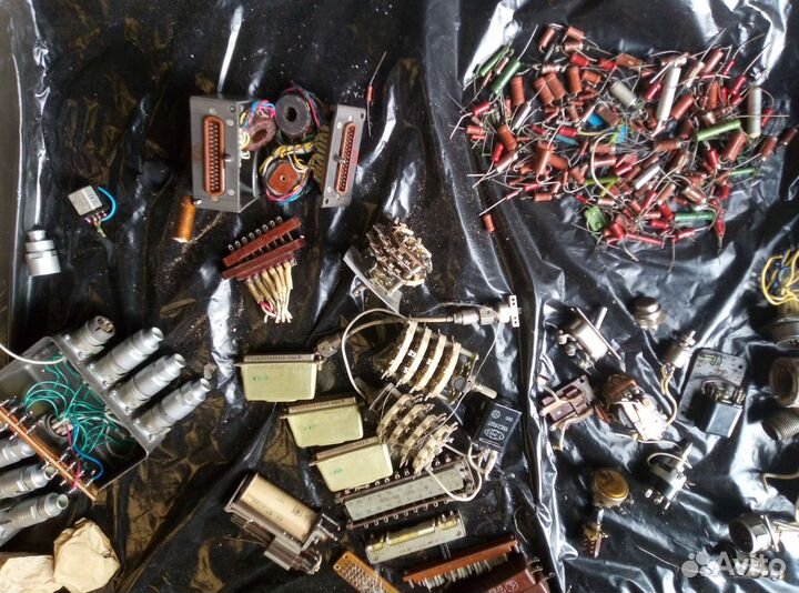 Радиодетали