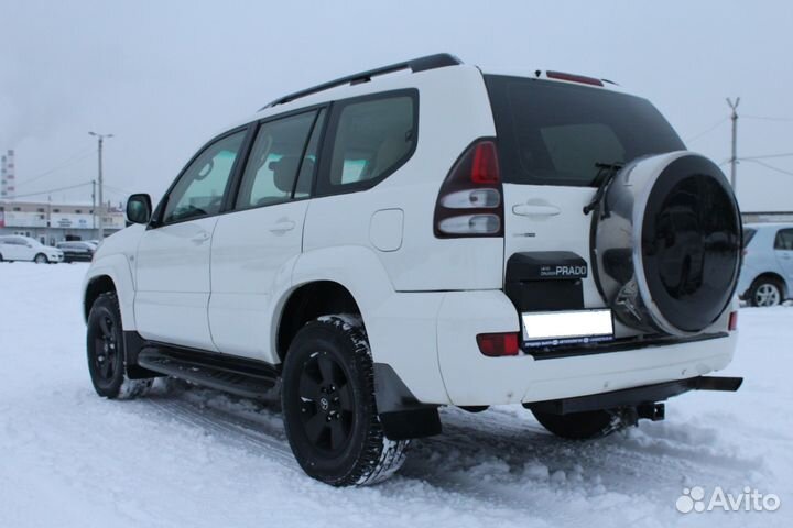 Toyota Land Cruiser Prado 2.7 AT, 2004, 402 000 км