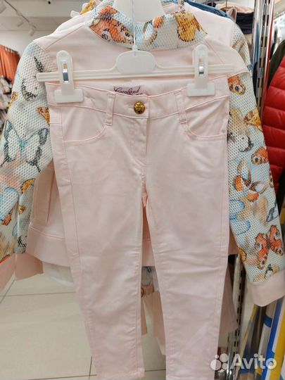 Костюм тройка для девочки размер 116 и 122