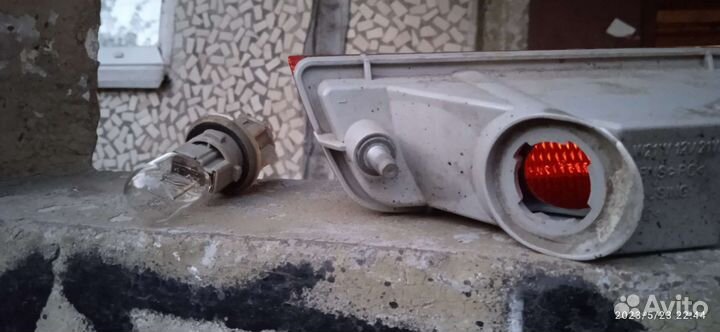 Птф бампера задн G15RA 26580EW80A Nissan