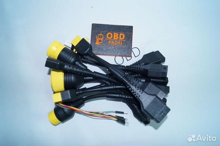 Launch х431 грузовой комплект переходников + кейс