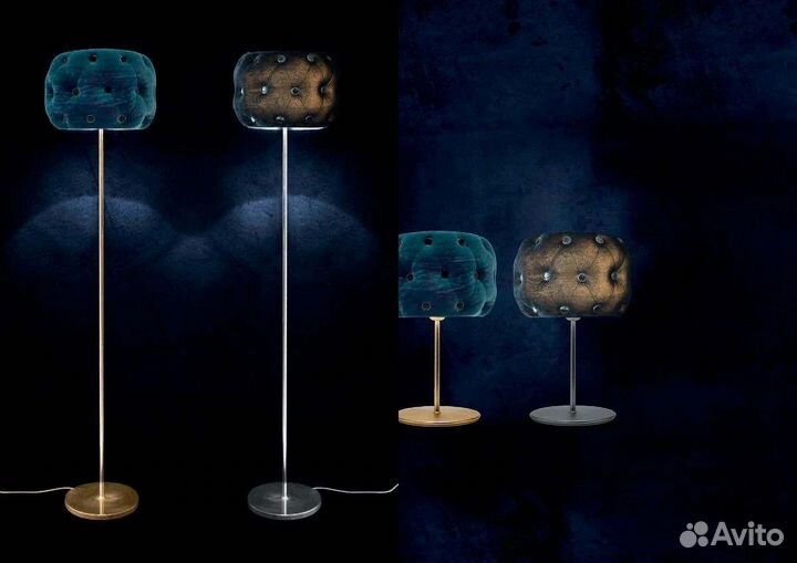 Лампа capitonne table