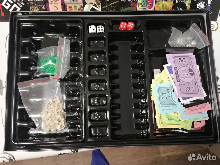 Монополия Рик и Морти