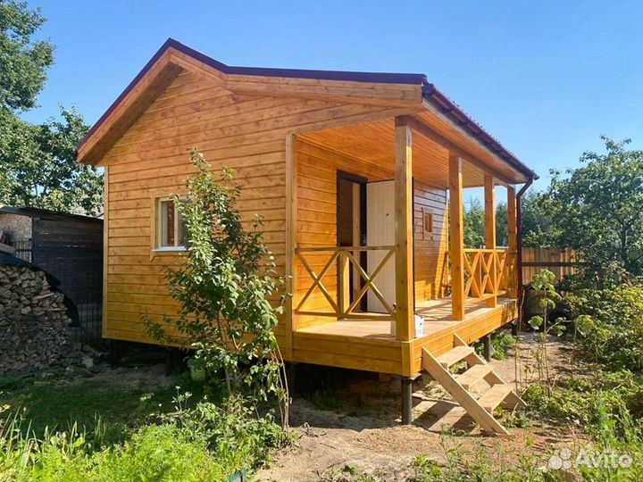 Каркасная баня