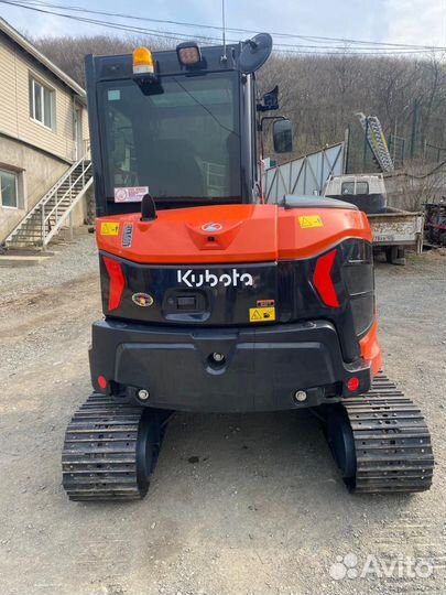 Мини-экскаватор Kubota KX060-5, 2022