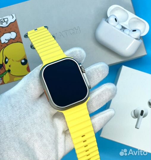 AirPods Pro 2 + Apple Watch Ultra