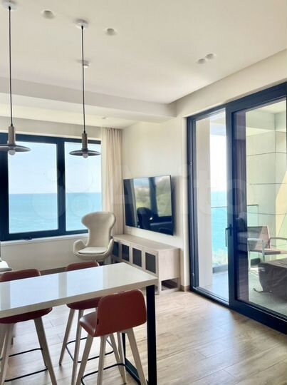 1-к. квартира, 53 м², 8/9 эт.