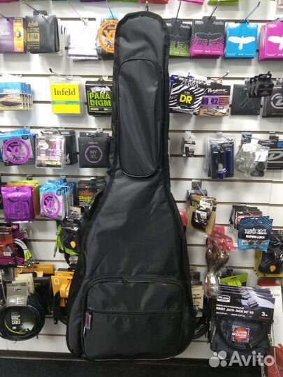 Чехол для акустической гитары утепленный Lutner