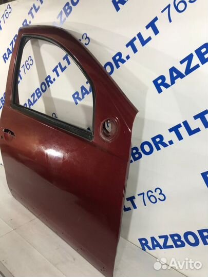 Дверь передняя правая renault sandero 1 1.6 мт