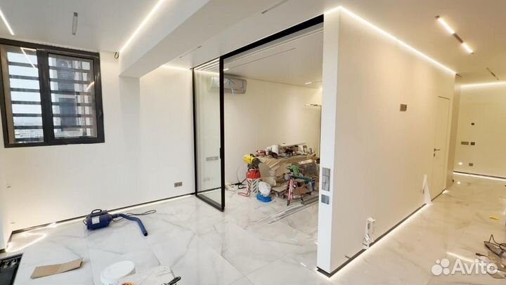 Перегородка из стекла от производителя