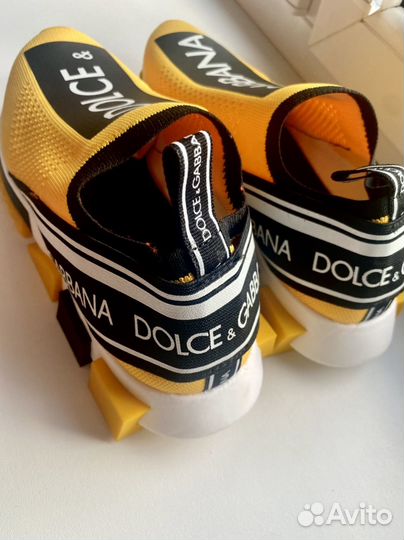 Оригинальные кроссовки Dolce&Gabbana