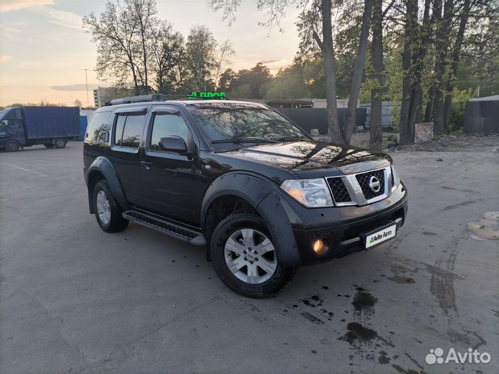 Nissan Pathfinder 2.5 AT, 2005, 470 000 км