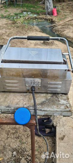 Аппарат для шаурмы бу газовый и тостер