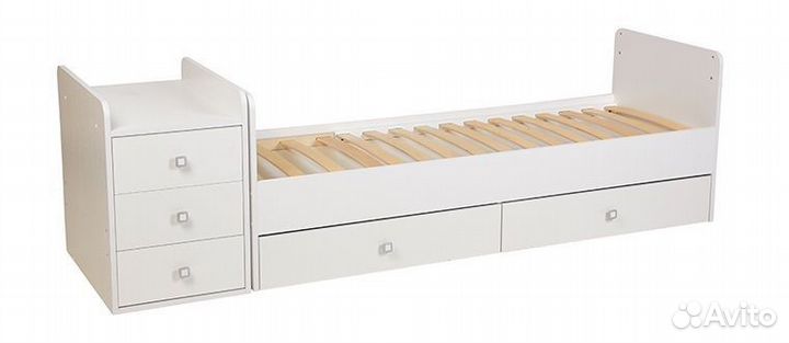 Кровать детская с матрасом