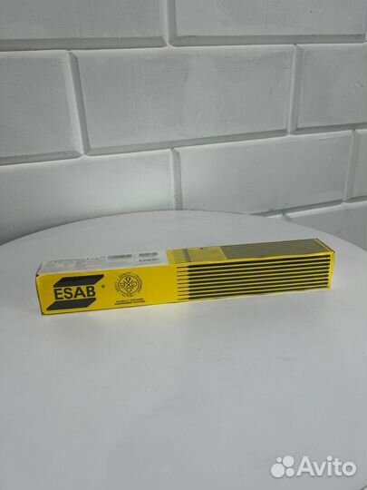 Электроды OK 46.00 ф4,0х450мм (6,6 кг) эсаб РФ