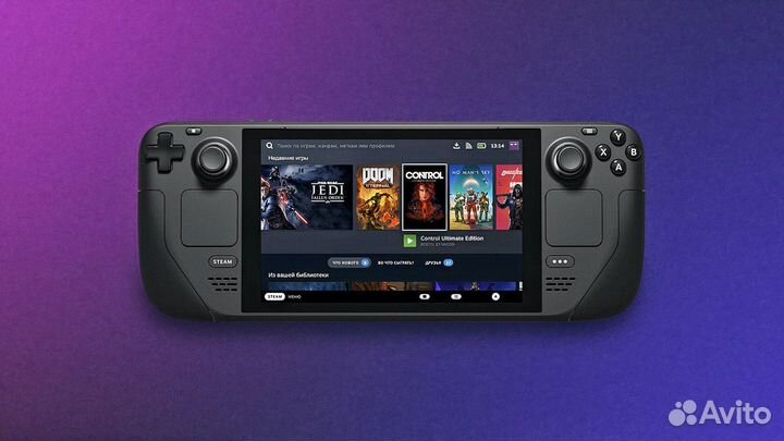 Steam Deck 512GB (новая, запечатанная)