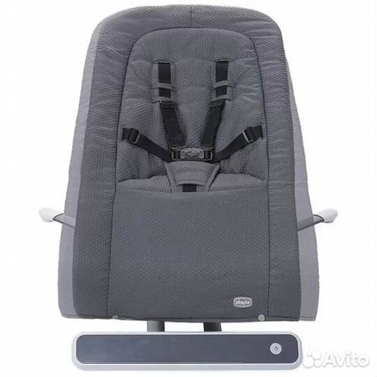 Шезлонг Chicco Rhythm'N'Sound Moon Grey #364126