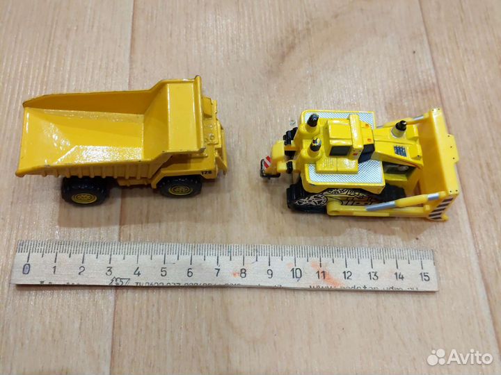 Машинки строительная техника металл