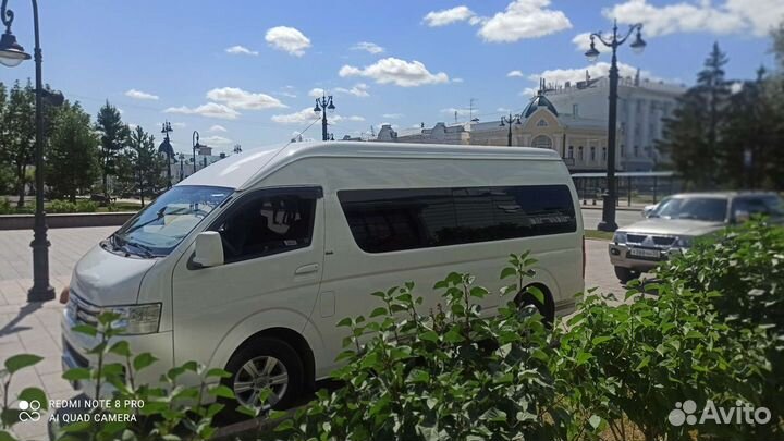 Прокат микроавтобуса