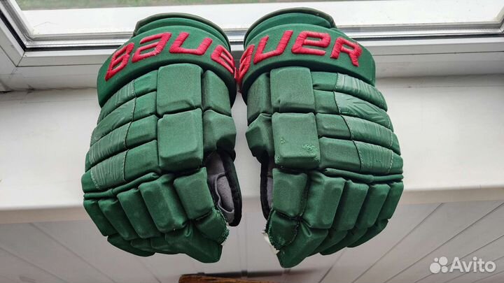 Краги хоккейные, размер 15 цена 7 000