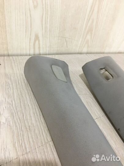 Обшивка салона передняя Mercedes Benz S350 W221