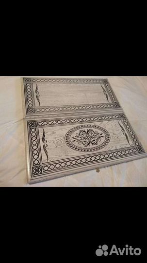 Нарды резные из массива 