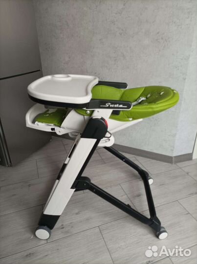 Стульчик для кормления peg perego siesta