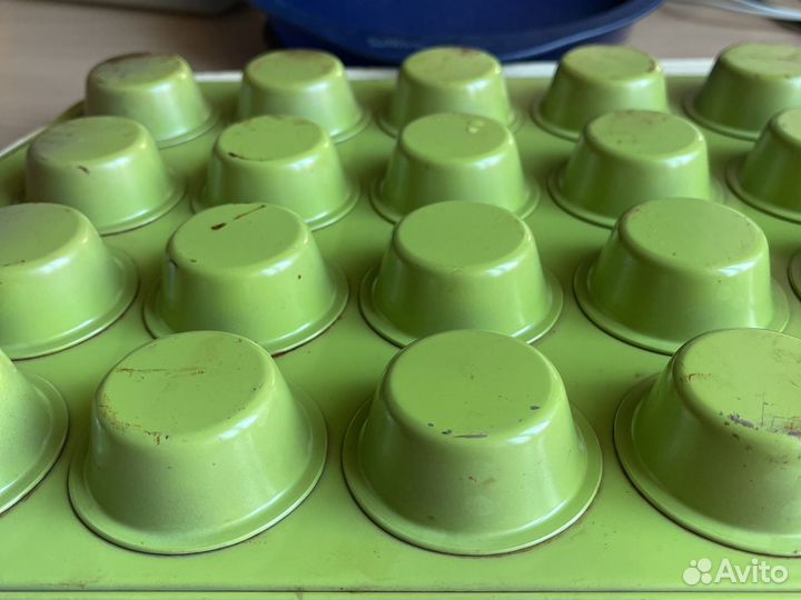 Форма для тарталеток или песочных корзиночек