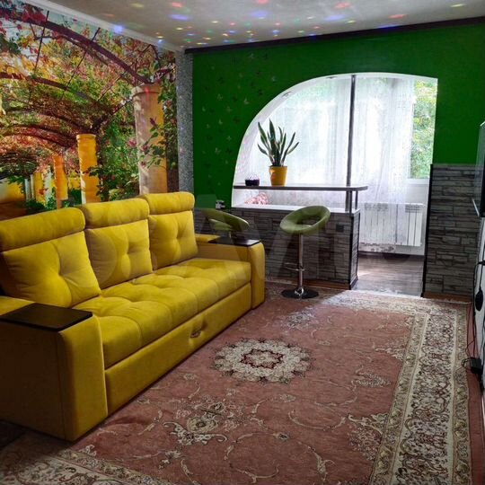 2-к. квартира, 46 м², 2/9 эт.