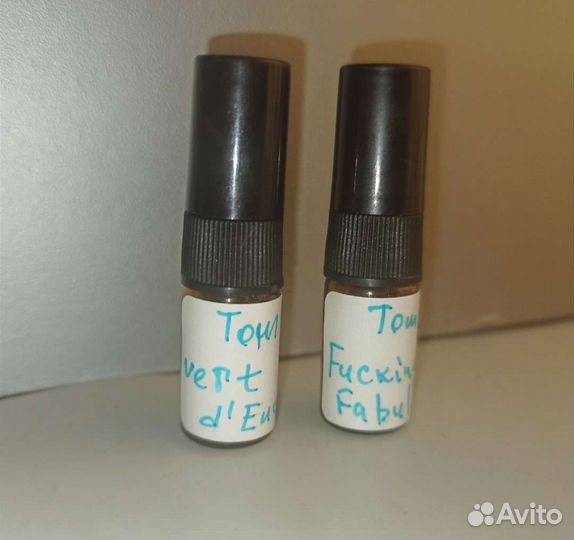 Tom ford отливанты