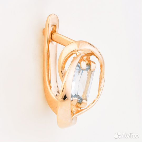 Серьги золотые