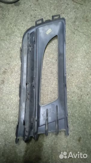 Накладка противотуман Volkswagen Polo левая