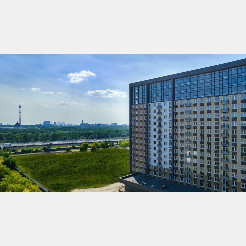 2-к. апартаменты, 58,3 м², 18/18 эт.