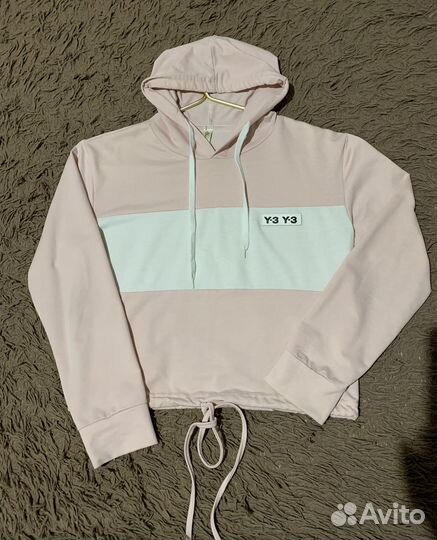 Укороченное худи