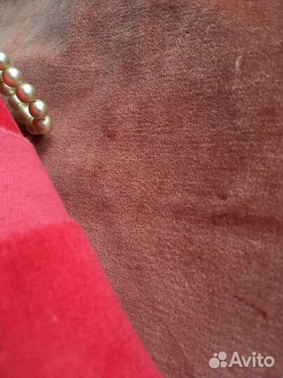 Черный плюш алый бархат СССР