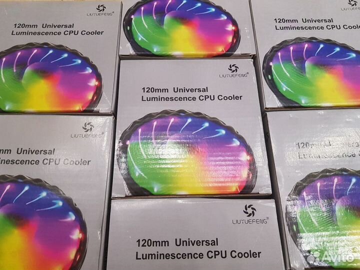 Кулер Башня для процессора intel / amd