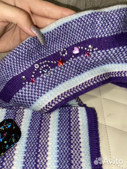 Шапка и шарф