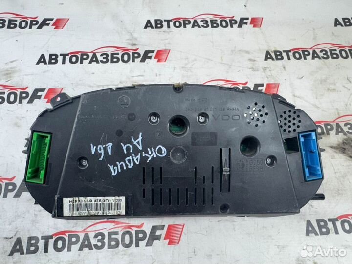 Панель приборов Skoda Octavia