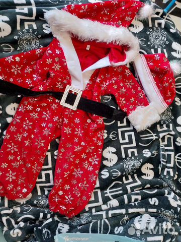 Новогодний костюм для мальчика